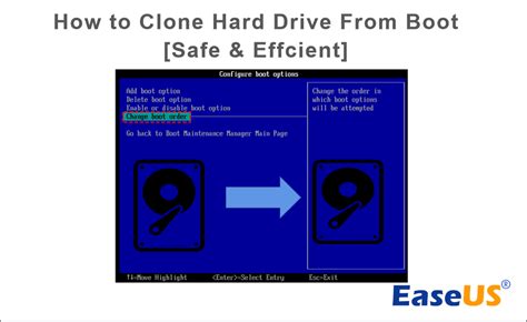 easus can't boot from clone|disk won't boot after clone.